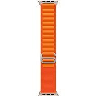 Apple Watch 49 mm Alpesi pánt – S - narancs - Szíj
