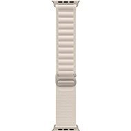 Apple Watch 49mm Alpesi pánt, közepes - csillagfény - Szíj