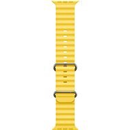 Apple Watch 49 mm žltý Oceánsky remienok - Remienok na hodinky