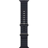 Apple Watch 49 mm temne atramentový Oceánsky remienok - Remienok na hodinky