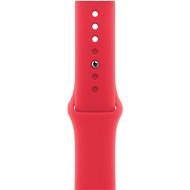 Apple Watch 41 mm (PRODUCT)RED športový remienok – M/L - Remienok na hodinky