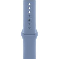 Apple Watch 45mm ledově modrý sportovní řemínek - S/M - Watch Strap