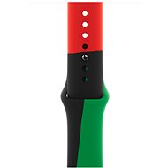 Apple Watch 44mm Sport Strap Black Unity - M/L - Watch Strap