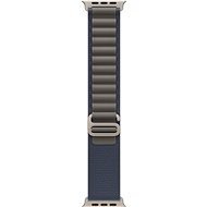 Apple Watch 49 mm modrý Alpský ťah – malý - Remienok na hodinky