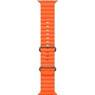 Apple Watch 49mm oranžový Oceánský řemínek - Watch Strap