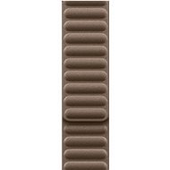 Apple Watch 45mm Armband mit Magnetverschluss Taupe - M/L - Armband