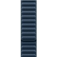 Apple Watch 45mm Armband mit Magnetverschluss Pazifikblau - M/L - Armband
