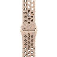 Apple Watch 45 mm desert stone športový remienok Nike – M/L - Remienok na hodinky