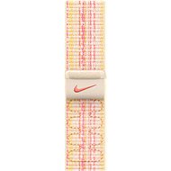 Apple Watch 41mm Star White/Pink Nike Sports Strap - Watch Strap