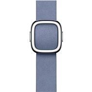 Apple Watch 41 mm Levanduľovo modrý remienok s modernou prackou – stredný - Remienok na hodinky