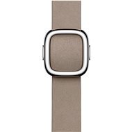 Apple Watch 41 mm Žltohnedý remienok s modernou prackou – veľký - Remienok na hodinky