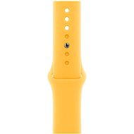 Apple Watch 45mm paprskově žlutý sportovní řemínek - S/M - Watch Strap