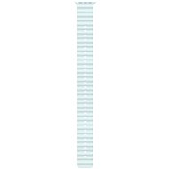 Apple Watch 49mm Ice Blue Ocean Band Extension - Natural Titanium Finish - Watch Strap