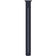 Apple Watch 49mm Navy Ocean Band Extension - Natural Titanium Finish - Watch Strap