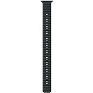 Apple Watch 49mm Black Ocean Band Extension - Natural Titanium Finish - Watch Strap