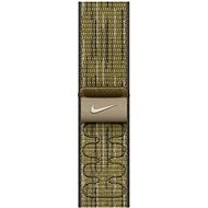 Apple Watch 42mm Green/Grey Nike Sport Loop - Watch Strap