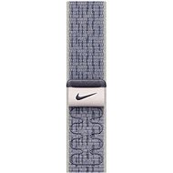 Apple Watch 46mm Grey/Blue Nike Sport Loop - Watch Strap