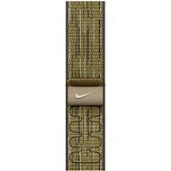 Apple Watch 46mm Green/Grey Nike Sport Loop - Watch Strap