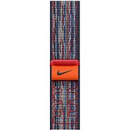 Apple Watch 46mm Blue/Red Nike Sport Loop - Watch Strap
