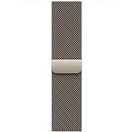 Apple Watch 40mm Natural Milanese Loop - Watch Strap