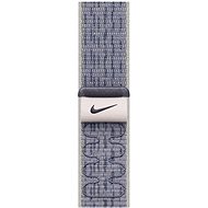 Apple Watch 40mm Grey/Blue Nike Sport Loop - Watch Strap