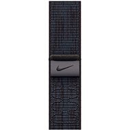 Apple Watch 42mm Black/Blue Nike Sport Loop - Watch Strap