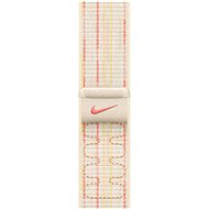 Apple Watch 42mm Starlight/Pink Nike Sport Loop - Watch Strap