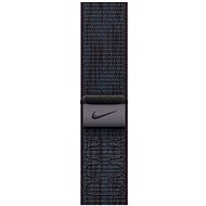 Apple Watch 46mm Black/Blue Nike Sport Loop - Watch Strap