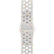Apple Watch 42mm Pure Platinum Nike Sport Band - S/M - Watch Strap