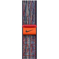 Apple Watch 40mm Blue/Red Nike Sport Loop - Watch Strap