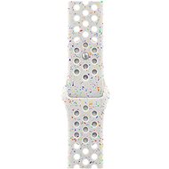 Apple Watch 46mm Pure Platinum Nike Sport Band - M/L - Watch Strap