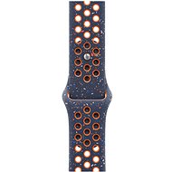 Apple Watch 46mm Blue Flame Nike Sport Band - M/L - Watch Strap