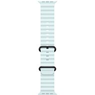 Apple Watch 49mm Ocean Armband Kristallblau – Titan Schwarz - Armband