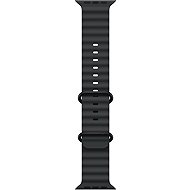 Apple Watch 49mm Black Ocean Band - Black Titanium Finish - Watch Strap