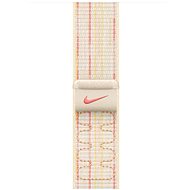Apple Watch 40mm Starlight/Pink Nike Sport Loop - Watch Strap