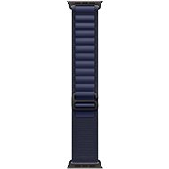 Apple Watch 49mm Navy Alpine Loop - Small - Black Titanium Finish - Watch Strap
