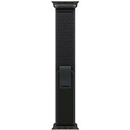 Apple Watch 49mm Black Trail Loop - S/M - Black Titanium Finish - Watch Strap
