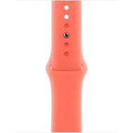 Apple Watch 42mm tangerine sports strap - M/L - Watch Strap