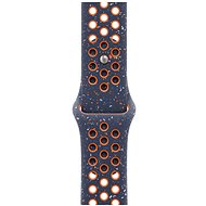 Apple Watch 40mm Blue Flame Nike Sport Band - S/M - Watch Strap