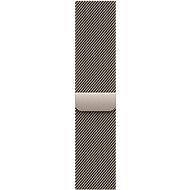 Apple Watch 46mm Natural Milanese Loop - S/M - Watch Strap