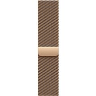 Apple Watch 46mm Gold Milanese Loop - S/M - Watch Strap