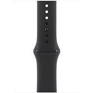Apple Watch 46mm Black Sport Band - S/M - Watch Strap