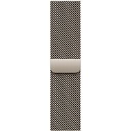 Apple Watch 42mm Natural Milanese Loop - Watch Strap