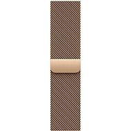Apple Watch 42mm Gold Milanese Loop - Watch Strap