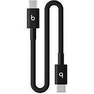 Apple Beats USB-C to USB-C Woven Short Cable (20cm) - Bolt Black - Data Cable