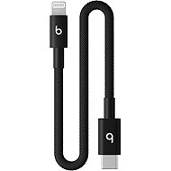 Apple Beats USB-C to Lightning Woven Short Cable (20cm) - Bolt Black - Data Cable
