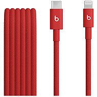 Apple Beats USB-C to Lightning Woven Cable (1.5m) - Rapid Red - Data Cable