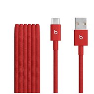 Apple Beats USB-A to USB-C Woven Cable (1.5m) - Rapid Red - Data Cable
