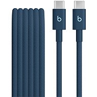 Apple Beats 240W USB-C/USB-C Braided Cable (3m) N. Navy - Data Cable