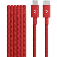 Apple Beats 240W USB-C/USB-C Braided Cable (3m) Red - Data Cable